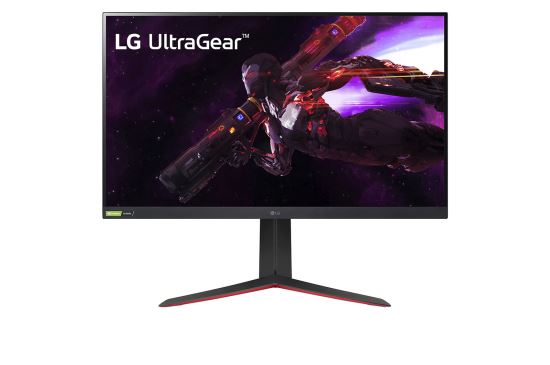 LG 32GP75B-B computer monitor 31.5" 2560 x 1440 pixels Quad HD LED Black1