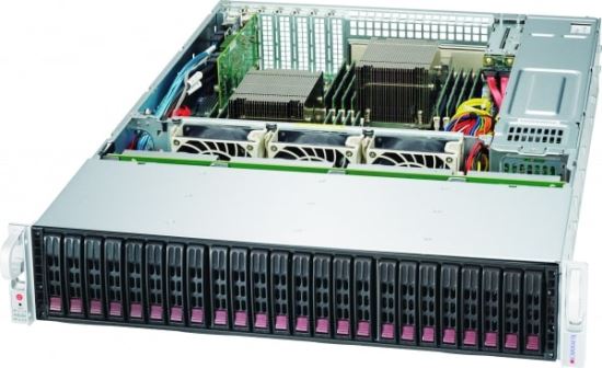 Supermicro SuperChassis 216BAC4-R1K23LPB Rack Black 1200 W1