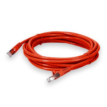 AddOn Networks ADD-50FCAT6S-OE-TAA networking cable Orange 600" (15.2 m) Cat61