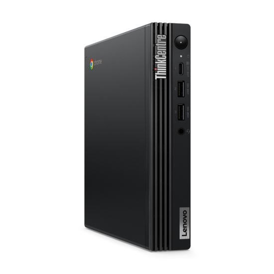 Lenovo ThinkCentre M60q Chromebox Enterprise Intel® Celeron® 7305 4 GB DDR4-SDRAM 64 GB eMMC ChromeOS Mini PC Black1