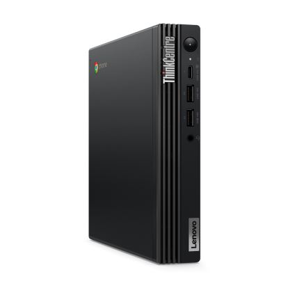 Lenovo ThinkCentre M60q Chromebox Enterprise Intel® Celeron® 7305 8 GB DDR4-SDRAM 64 GB eMMC ChromeOS Mini PC Black1