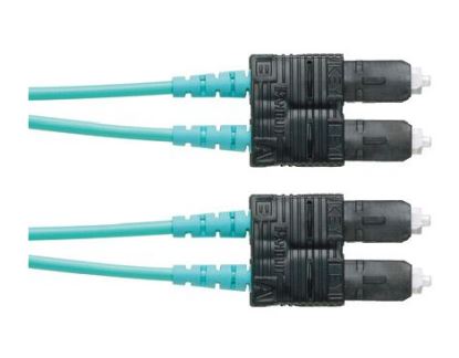 Panduit FX23LSNSNSNM5.5 InfiniBand/fibre optic cable 216.5" (5.5 m) SC Aqua color1