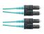 Panduit FX23LSNSNSNM5.5 InfiniBand/fibre optic cable 216.5" (5.5 m) SC Aqua color1