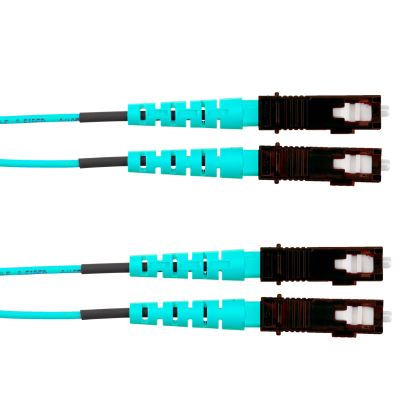 Panduit FZ23LSNSNSNM5.5 InfiniBand/fibre optic cable 216.5" (5.5 m) SC Aqua color1