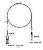 Panduit F92RPU1ZNONM018 InfiniBand/fibre optic cable 708.7" (18 m) LC SC OFNP Yellow2