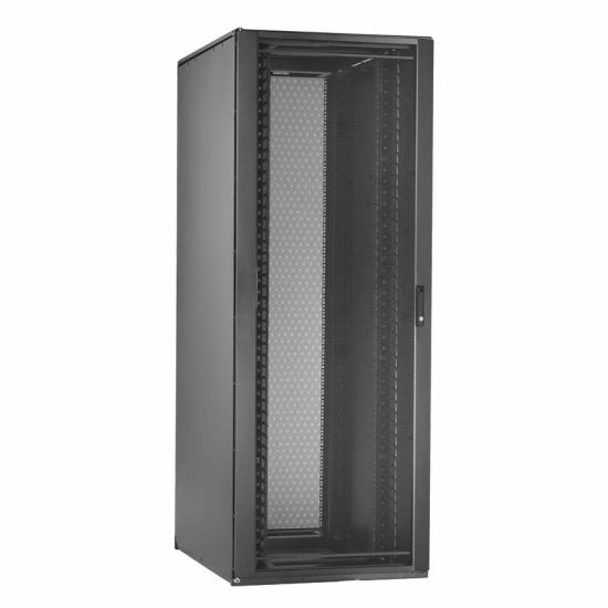 Panduit N88SHDB rack cabinet 48U Freestanding rack Black1