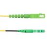 Panduit Opti-Core InfiniBand/fibre optic cable 78.7" (2 m) SC LC OFNR Green, Yellow1