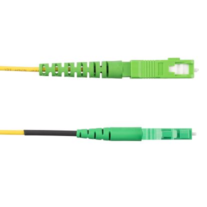 Panduit Opti-Core InfiniBand/fibre optic cable 78.7" (2 m) SC LC OFNR Green, Yellow1