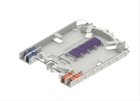 Panduit OFC144RST fiber optic splice enclosure1