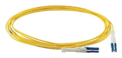 Panduit F92RPU1ZNONM009 InfiniBand/fibre optic cable 354.3" (9 m) LC SC OFNP Yellow1