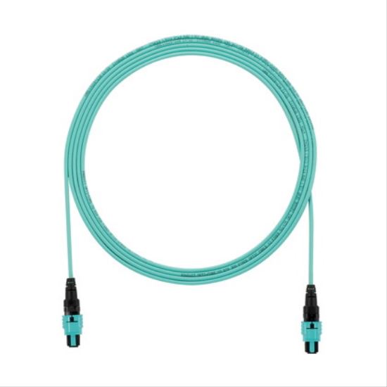 Panduit FRZTP77X001M010 InfiniBand/fibre optic cable 393.7" (10 m) PanMPO Aqua color1