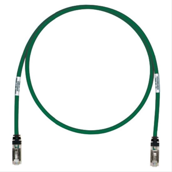 Panduit Cat6A S/FTP RJ-45 networking cable Green 59.1" (1.5 m) S/FTP (S-STP)1