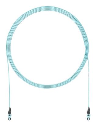 Panduit Pan-Net InfiniBand/fibre optic cable 212.6" (5.4 m) PanMPO OFNP Aqua color1