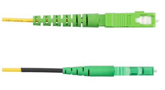 Panduit Opti-Core InfiniBand/fibre optic cable 315" (8 m) SC LC OFNR Green, Yellow1