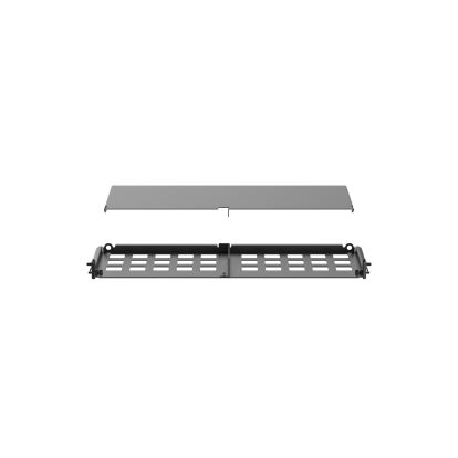 Panduit FLEX-PLATE1UPRW rack accessory Patch panel1