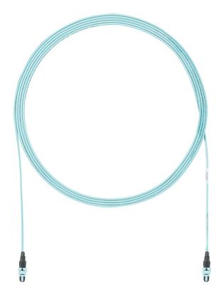 Panduit Pan-Net InfiniBand/fibre optic cable 897.6" (22.8 m) PanMPO OFNP Aqua color1