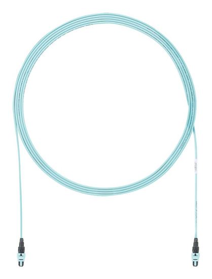 Panduit Pan-Net InfiniBand/fibre optic cable 897.6" (22.8 m) PanMPO OFNP Aqua color1