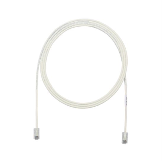 Panduit UTP RJ45 Cat5e networking cable White 59.1" (1.5 m) U/UTP (UTP)1