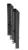 Panduit WME6ERAIL rack cabinet 6U Wall mounted rack Black2