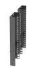 Panduit WME6ERAIL rack cabinet 6U Wall mounted rack Black3