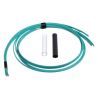 Panduit QuickNet InfiniBand/fibre optic cable 39.4" (1 m) Aqua color2