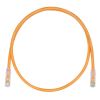 Panduit Cat6 U/UTP RJ-45 networking cable Orange 98.4" (2.5 m) U/UTP (UTP)1