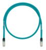 Panduit ISTPH6X15MTL networking cable Green 590.6" (15 m) Cat6a SF/UTP (S-FTP)1