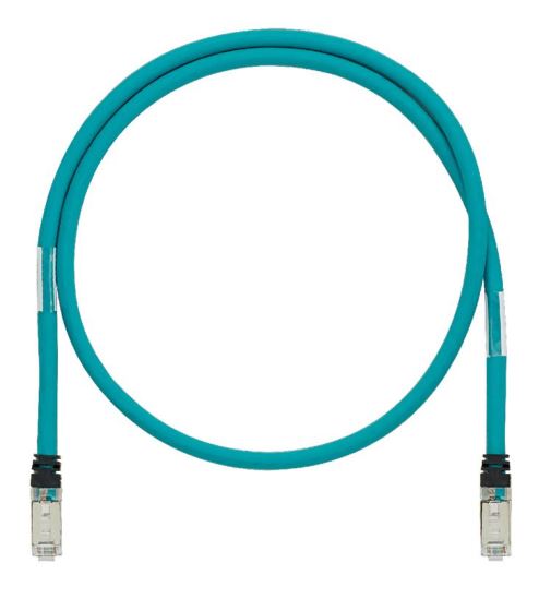 Panduit ISTPH6X15MTL networking cable Green 590.6" (15 m) Cat6a SF/UTP (S-FTP)1