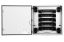 Panduit FTE24A1A16 fiber optic splice enclosure1