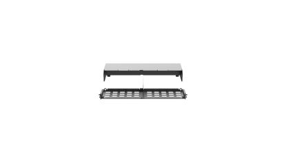 Panduit FLEX-PLATE2UPR rack accessory Patch panel1