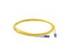 Panduit F92RPU1ZNONM001 InfiniBand/fibre optic cable 39.4" (1 m) LC SC OFNP Yellow1