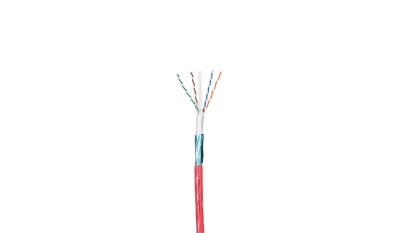 Panduit IURH6X04RD-UG networking cable Red 12007.9" (305 m) Cat6/6e/6a U/UTP (UTP)1