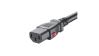 Panduit LPCA11-X power cable Black 23.6" (0.6 m) IEC C14 IEC C133