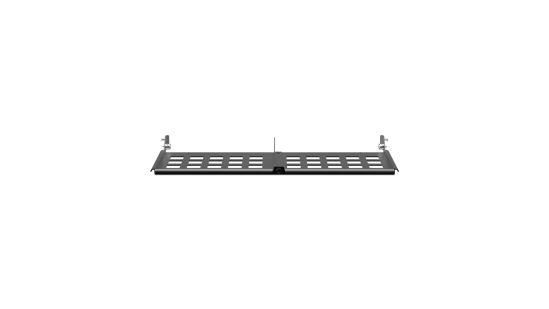 Panduit FLEX-PLATE1UWH rack accessory1