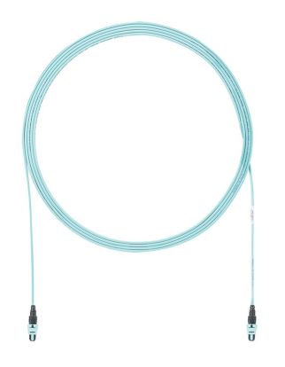 Panduit Pan-Net InfiniBand/fibre optic cable 334.6" (8.5 m) PanMPO OFNP Aqua color1