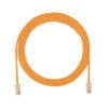 Panduit UTP28CH1.5MOR networking cable Orange 59.1" (1.5 m) Cat5e U/UTP (UTP)1