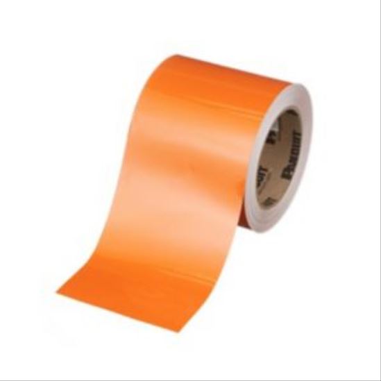 Panduit T400X000RUT printer label Orange1