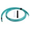 Panduit QuickNet InfiniBand/fibre optic cable 39.4" (1 m) Aqua color2