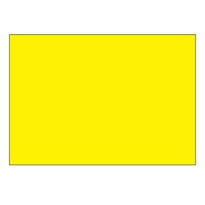 Panduit C400X600Y81 printer label Yellow1