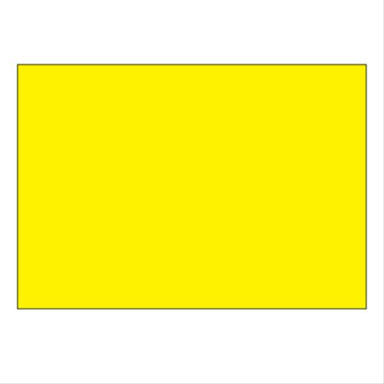 Panduit C400X600Y81 printer label Yellow1