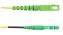 Panduit Opti-Core InfiniBand/fibre optic cable 39.4" (1 m) SC LC OFNR Green, Yellow1
