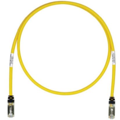 Panduit STP6X5.5MYL networking cable Yellow 216.5" (5.5 m) Cat6a S/FTP (S-STP)1