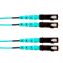 Panduit FZ23LSNSNSNM9.5 InfiniBand/fibre optic cable 374" (9.5 m) SC Aqua color1