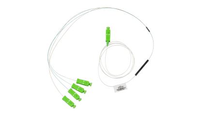 Panduit FPONCS1X4 InfiniBand/fibre optic cable SC SC/APC Green1