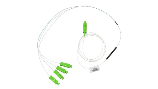 Panduit FPONCS1X4 InfiniBand/fibre optic cable SC SC/APC Green1