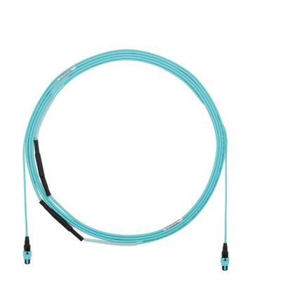 Panduit FYZUP77Y005F094 InfiniBand/fibre optic cable 1128" (28.6 m) PanMPO OFNP Aqua color1