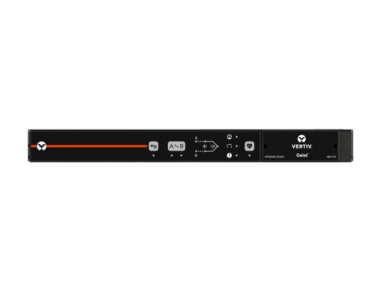 Vertiv Geist AN01X1R0-10S153-1ST5ST5A011-D power distribution unit (PDU) 10 AC outlet(s) 0U Black1