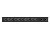 Vertiv Geist AN01X1R0-10S153-1ST5ST5A011-D power distribution unit (PDU) 10 AC outlet(s) 0U Black2