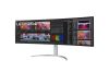 LG 49BQ95C-W computer monitor 49" 5120 x 1440 pixels UltraWide Dual Quad HD White2