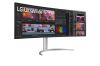 LG 49BQ95C-W computer monitor 49" 5120 x 1440 pixels UltraWide Dual Quad HD White3